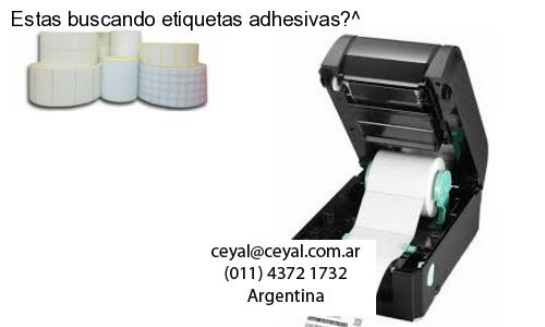 Estas buscando etiquetas adhesivas?^